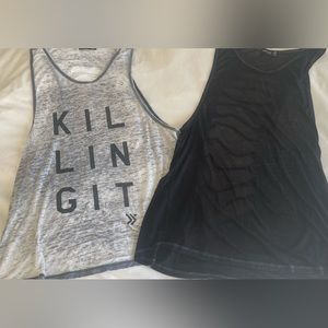 *Set of 2* Popular Basics Women’s Tank Top, Size M